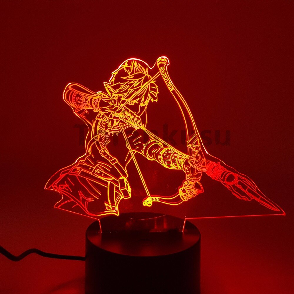 Figurine-d-action-la-l-gende-de-Zelda-souffle-de-la-nature-veilleuse-3D-LED-changeante