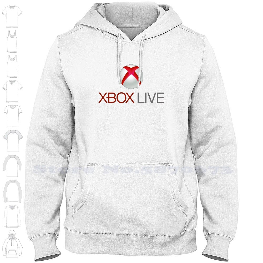 Ames-thyst-sweat-capuche-manches-longues-Logo-sph-re-Xbox-Live