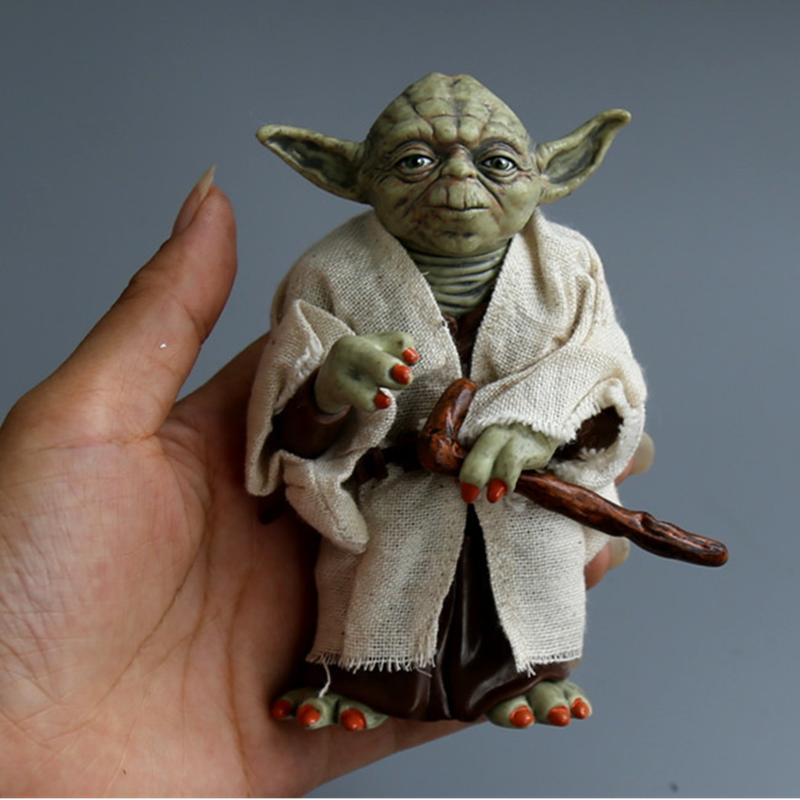 Figurine collector Yoda Star was