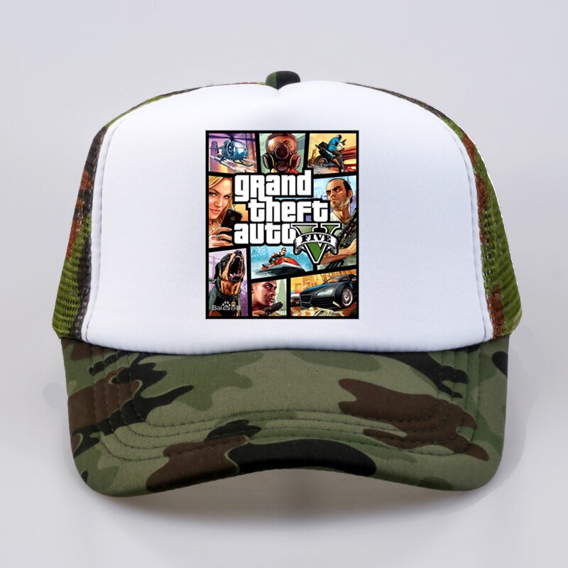 Casquette GTA