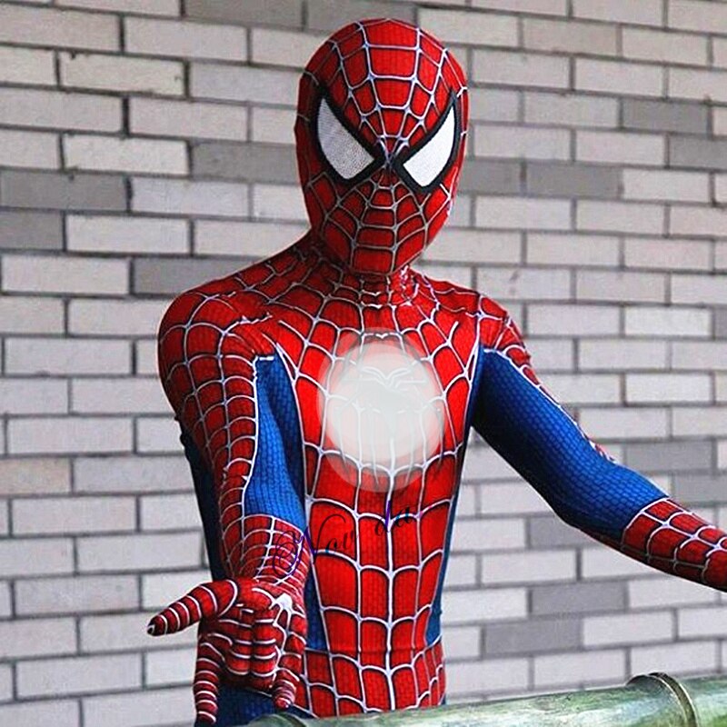 Cosplay Spiderman Adulte pour enfants Costume_s