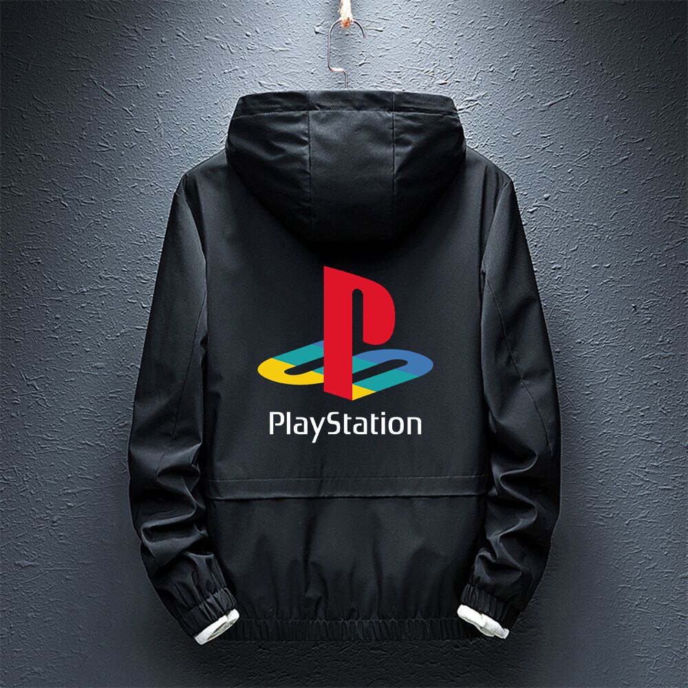 PlayStation-veste-classique-imprim-e-nouvelle-collection-printemps-et-automne-capuche-coupe-vent-d-pissure-manteau