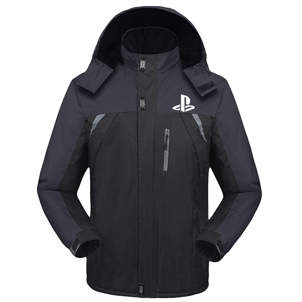 Coupe-vent-imprim-PlayStation-d-hiver-manteaux-pais-chauds-et-imperm-ables-pour-Couples-vestes-de