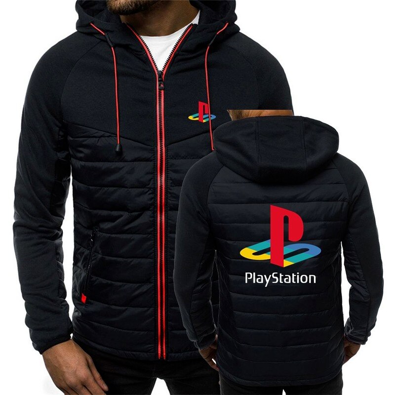 Veste-capuche-avec-Logo-imprim-PlayStation-manteau-d-contract-capuche-v-tements-de-rue-nouvelle-collection