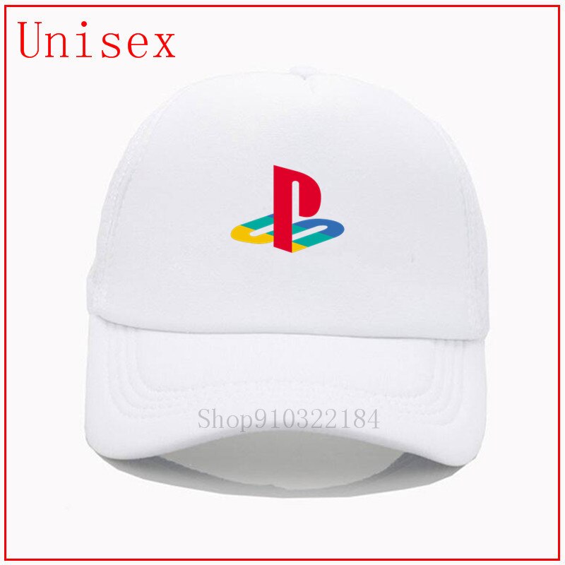 PS-casquette-de-baseball-avec-logo-playstation-pour-homme-et-femme-ajustable-avec-protection-solaire-ducati