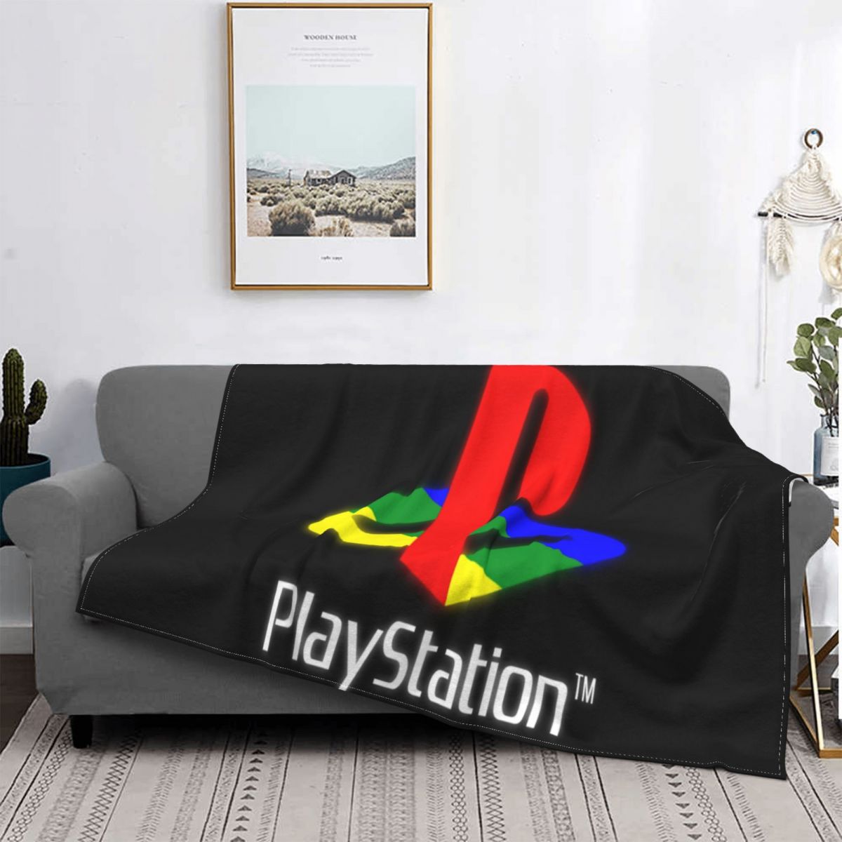 Playstation-Ps5-1636-couvre-lit-carreaux-tapis-de-pri-re-islamique-en-coton-coussin-au-Crochet