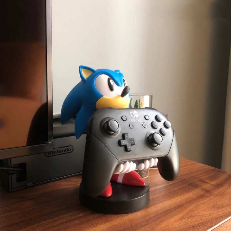 Support-de-t-l-phone-portable-Sonic-mod-le-de-personnage-de-dessin-anim-Console-de