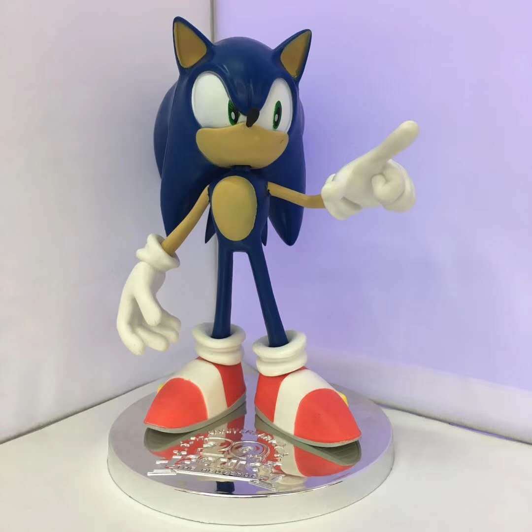 Figurine Sonic édition 20eme anniversaire