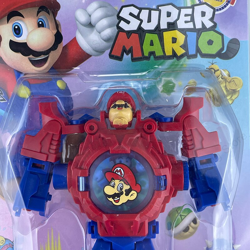 Montre projection Super Mario