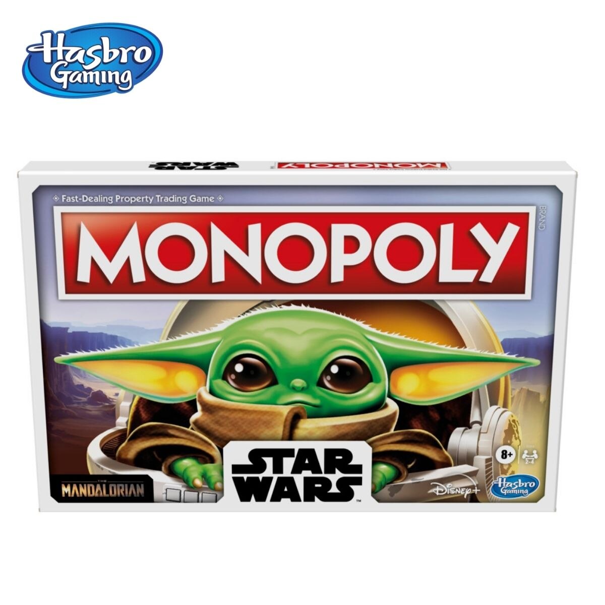 Hasbro-Gaming-monopole-b-b-Yoda-Mandalorian-jeu-de-soci-t-8-ans-et-livraison-gratuite