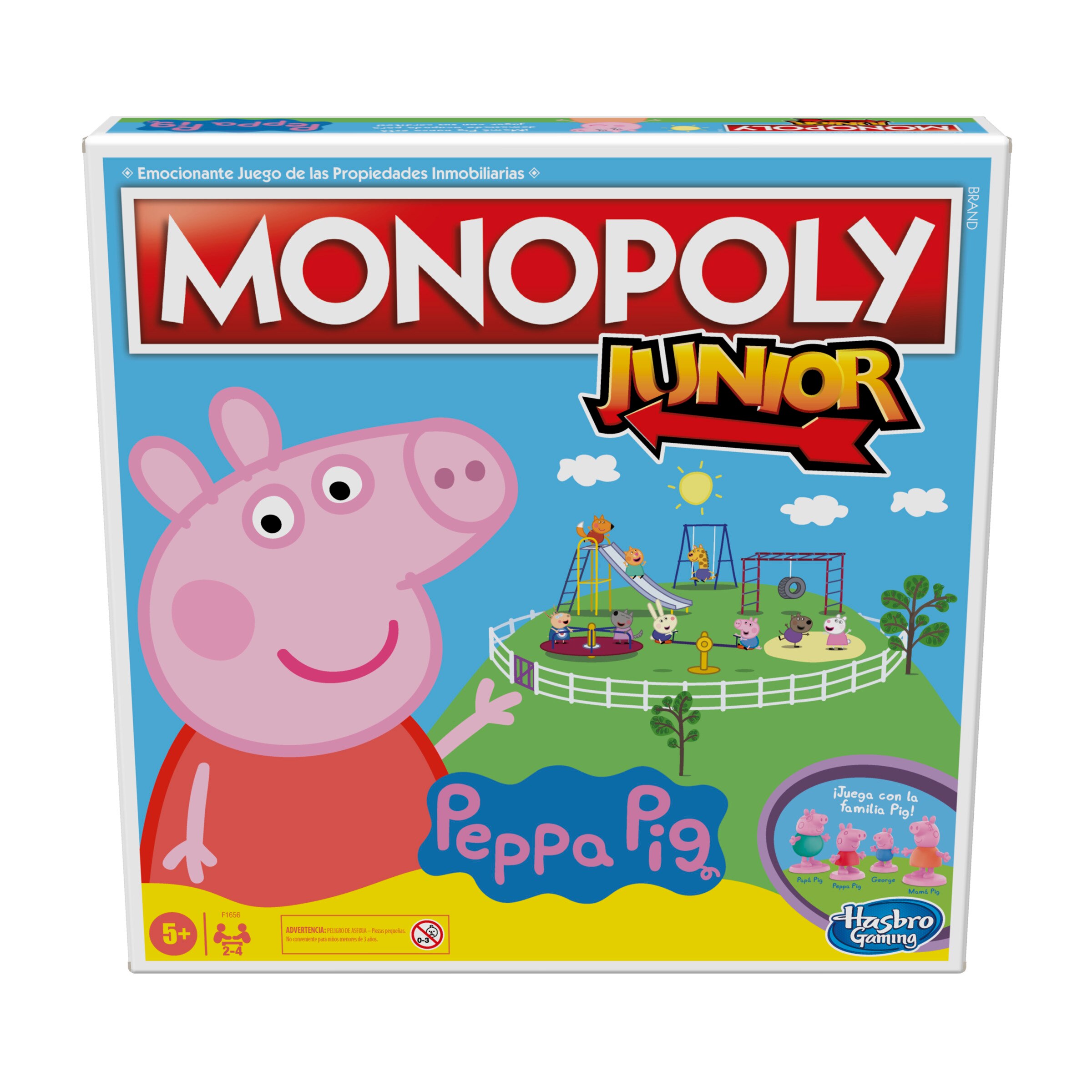 Monopoly Junior Peppa pig