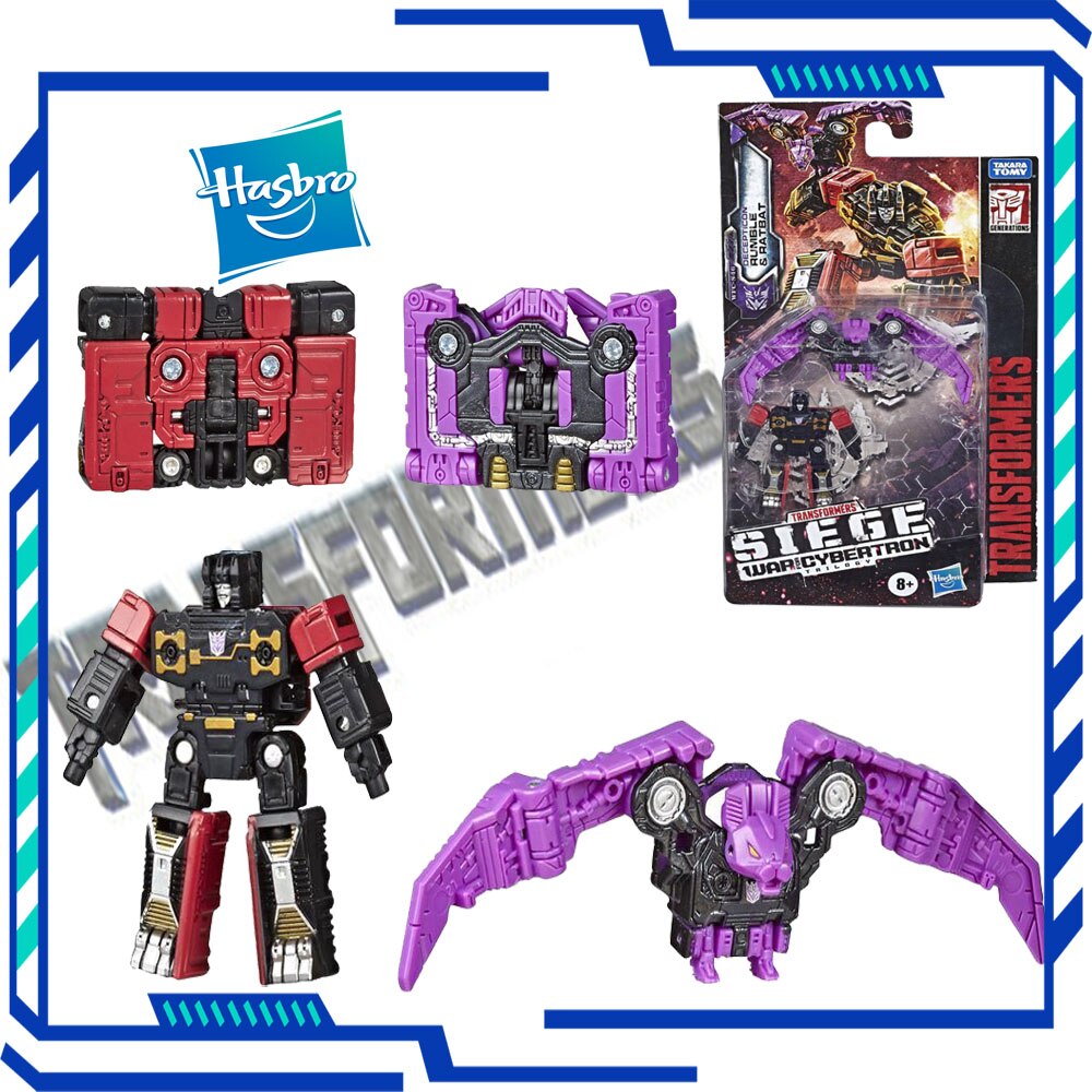 Hasbro-Transformer-des-g-n-rations-de-guerre-pour-Cybertron-si-ge-Micromaster-WFC-S46-Rumble