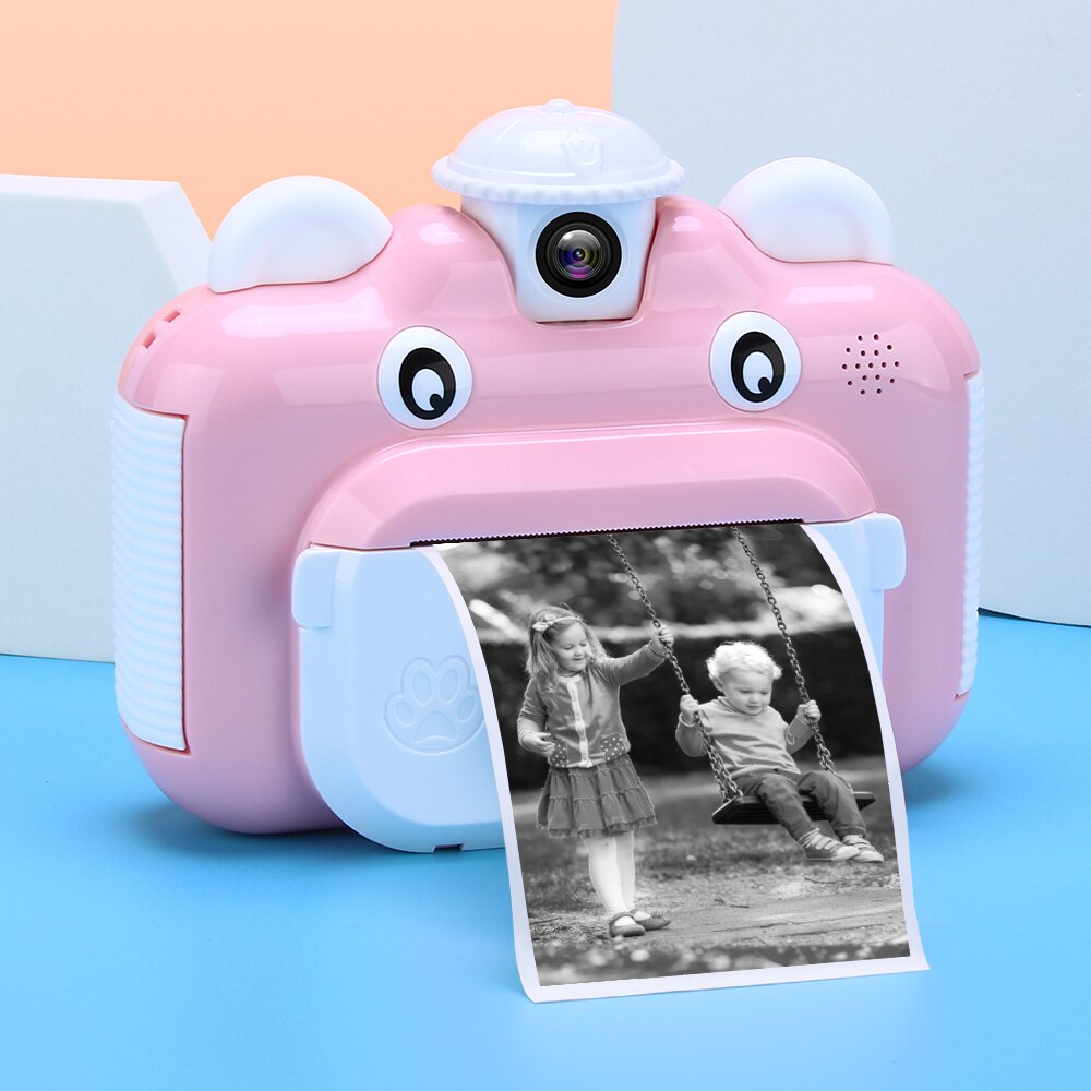 Appareil-Photo-instantan-pour-enfants-impression-num-rique-jouets-Photo