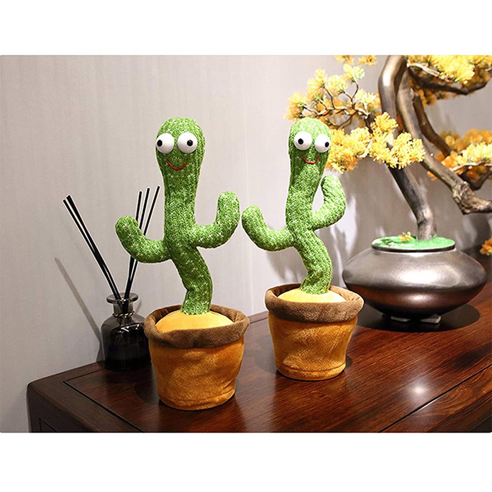 Cactus chantant et dansant - Jeux et jouets - mondedegamer