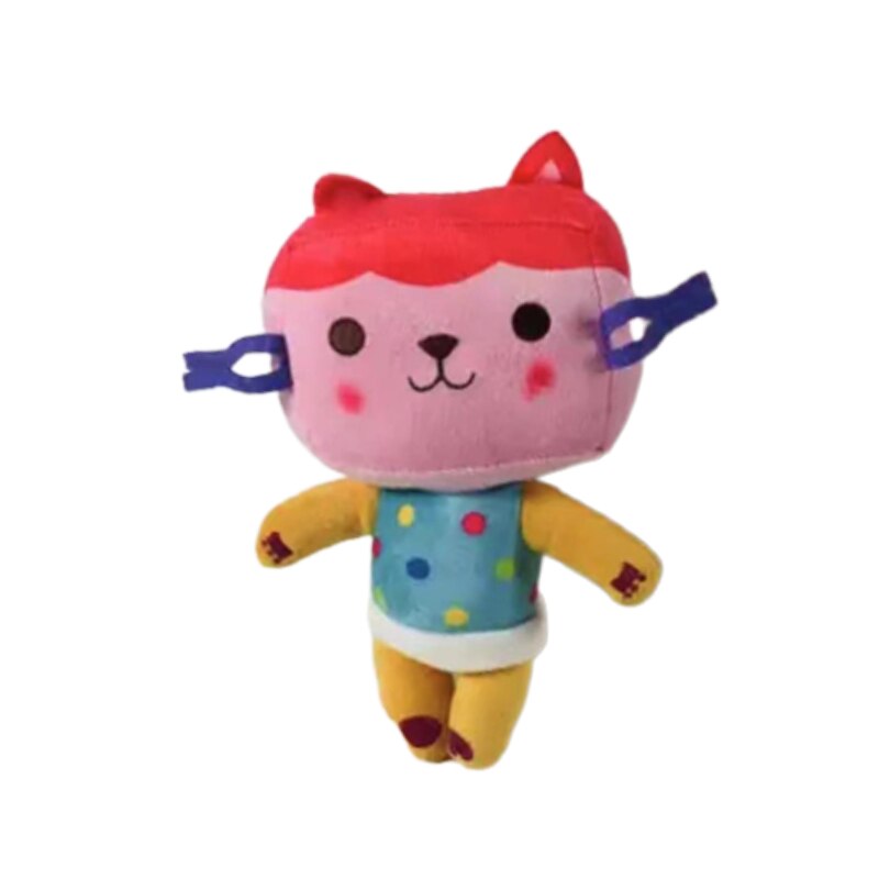 Maison-de-poup-e-Kawaii-Gabby-animaux-en-peluche-MerCat-poup-es-pour-enfants-cadeau-nouveaut