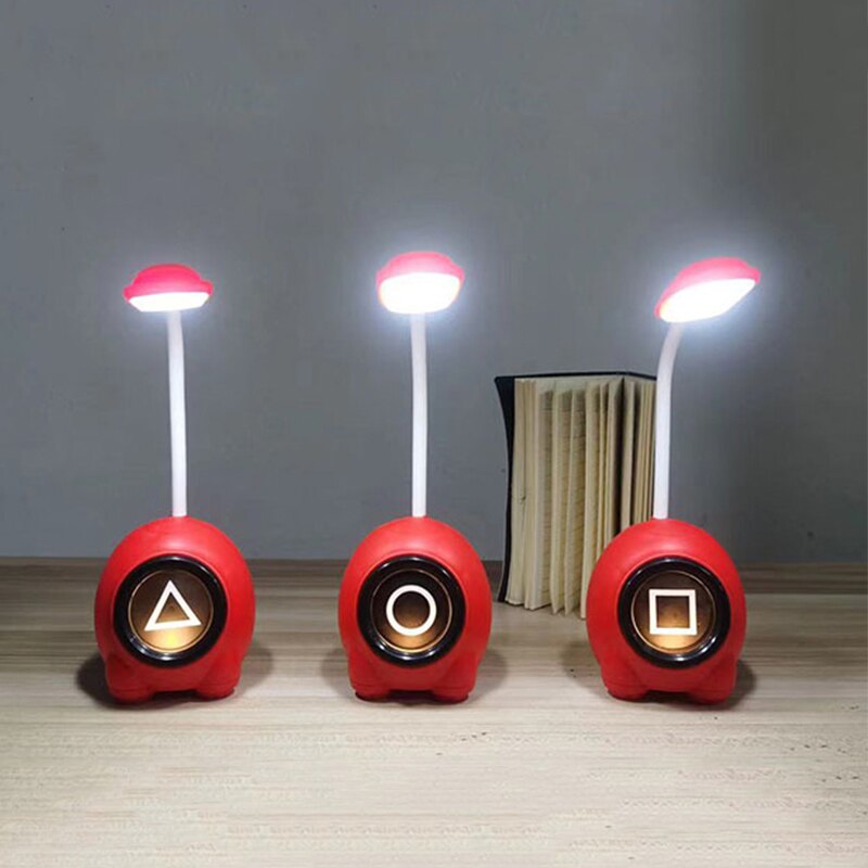 Lampe-USB-LED-de-jeu-de-calmar-Mini-lampe-Portable-dessin-anim-livre-chambre-coucher-lampe