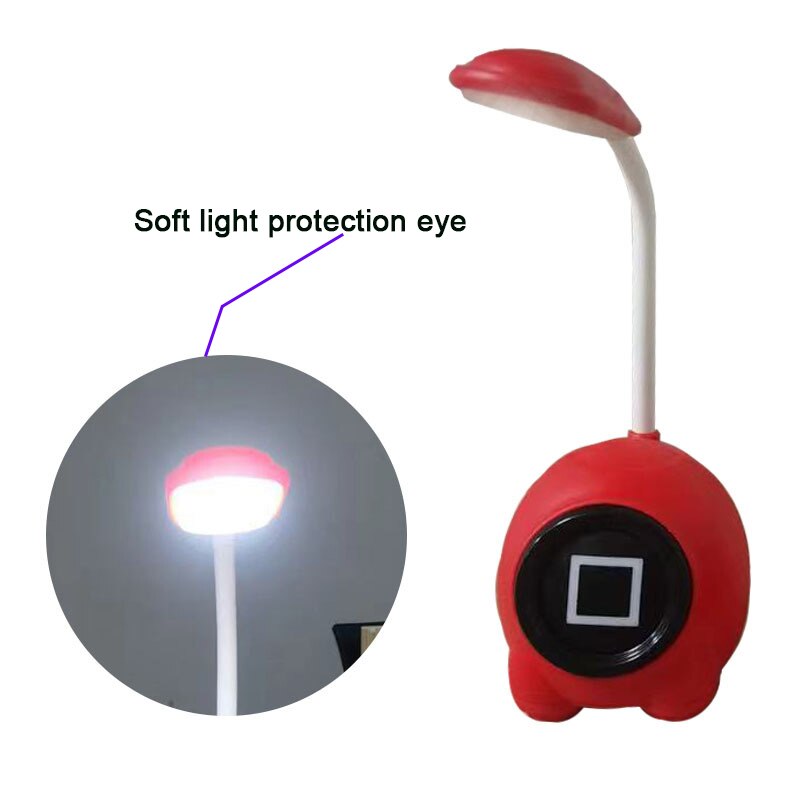Lampe-USB-LED-de-jeu-de-calmar-Mini-lampe-Portable-dessin-anim-livre-chambre-coucher-lampe