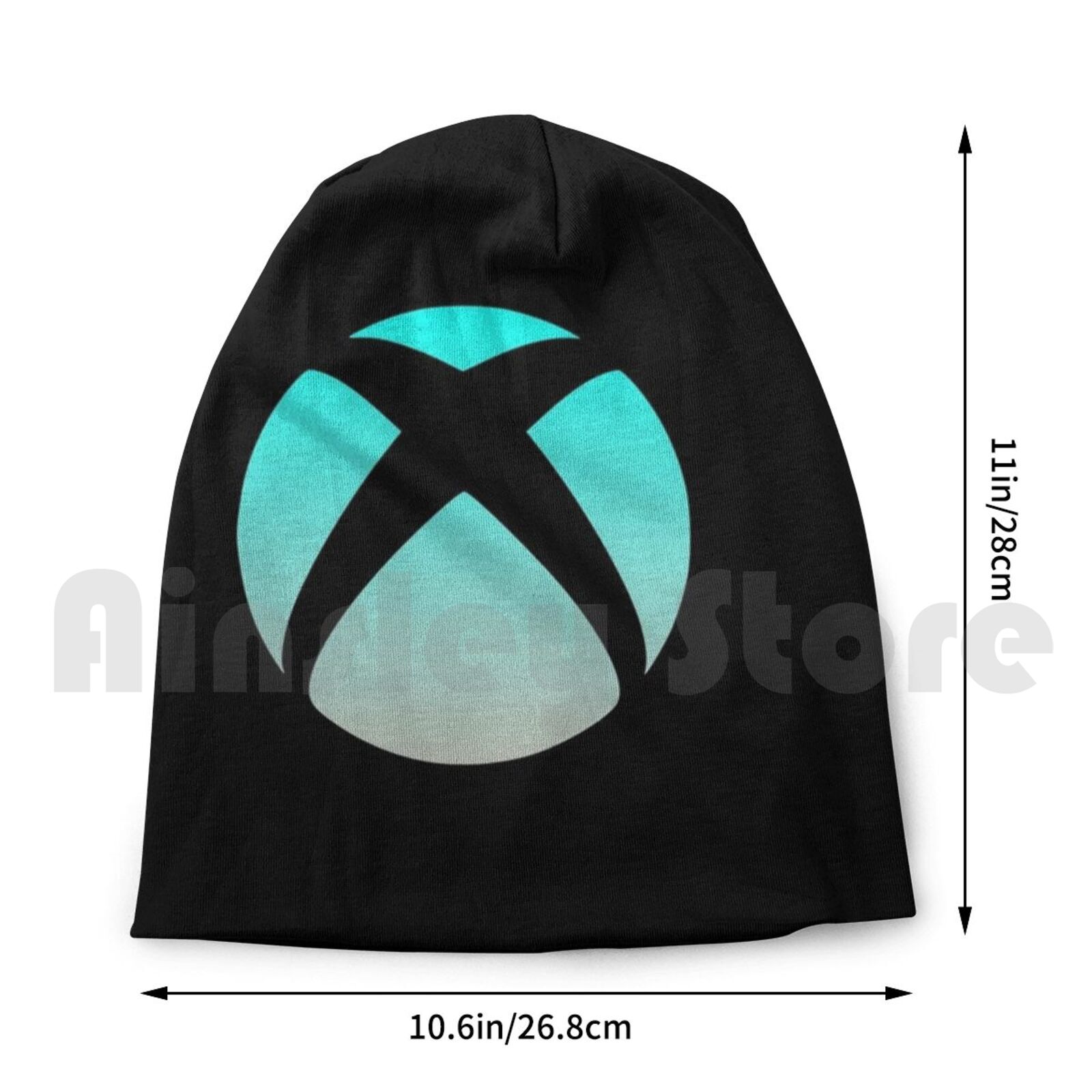 Bonnet-tricot-avec-Logo-d-grad-Xbox-2144-bonnet-imprim-jaune-Microsoft-Xbox-One-Xbox-X