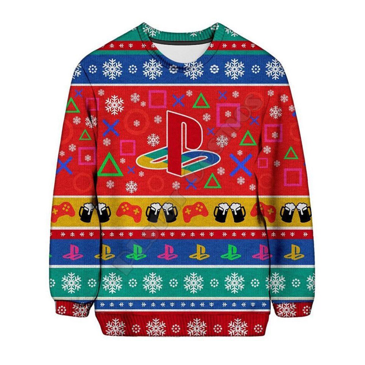 Pull de Noel Playstation