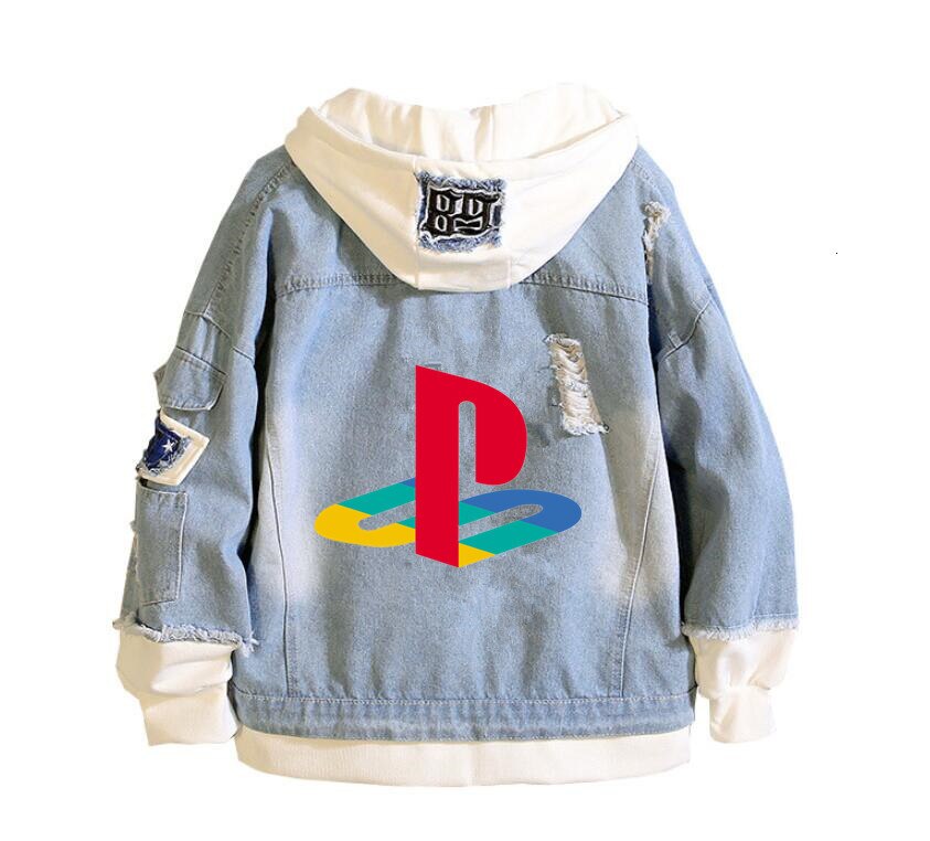 Veste en jean Playstation