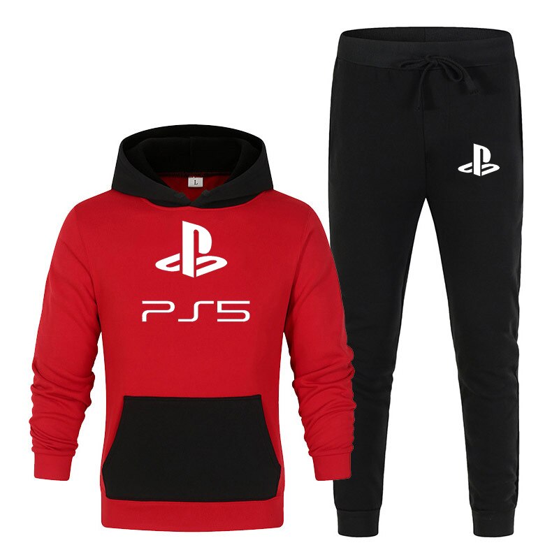 Cardigan-capuche-imprim-PlayStation-pour-homme-v-tement-de-sport-d-contract-de-marque-Six-couleurs