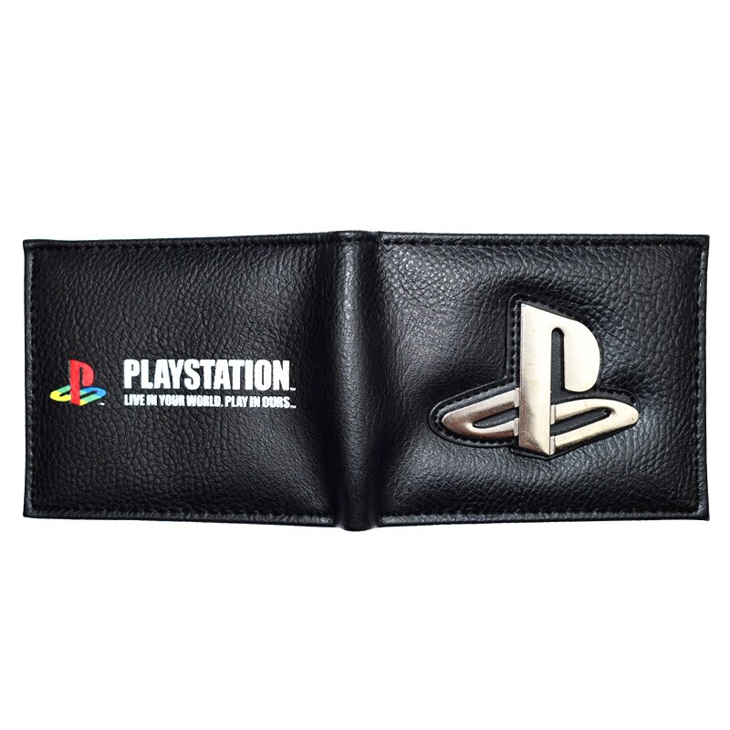 Portefeuille en cuir Playstation