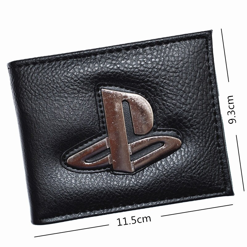 Portefeuille-Playstation-pour-hommes-porte-monnaie-court-avec-poche-pour-pi-ces-de-monnaie-nouvelle-collection