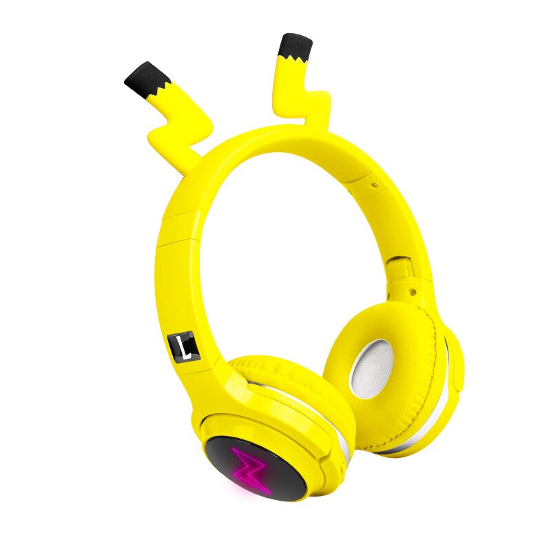 Casque Bluetooth Pikachu - Les casques - mondedegamer
