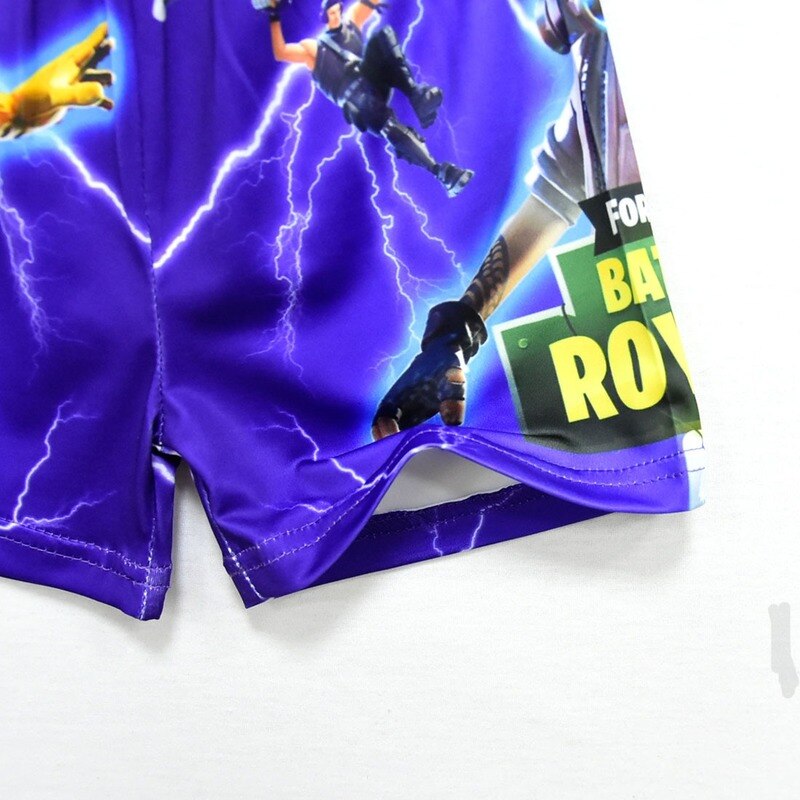 Fortnite-Shorts-de-sport-pour-enfants-Shorts-pour-gar-ons-pantalons-de-natation-d-t-cale