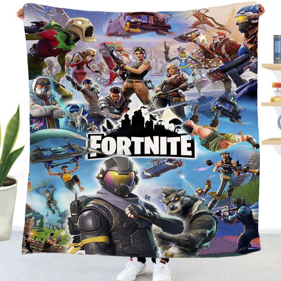 Fortnite-couverture-Double-face-en-flanelle-pour-enfants-et-adultes-100x150cm-couverture-pour-la-maison-la