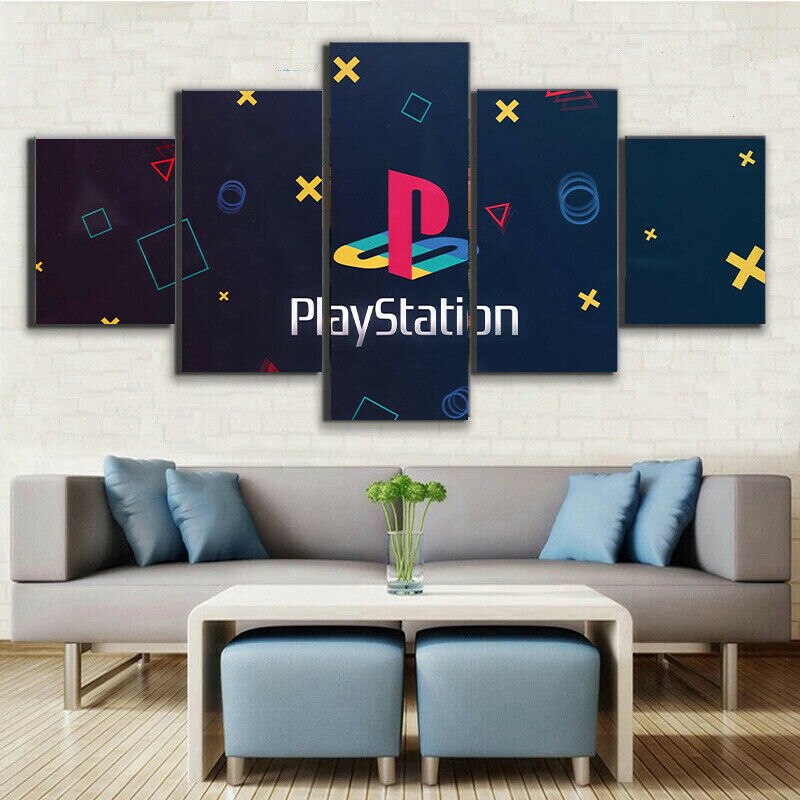 Toile murale Playstation