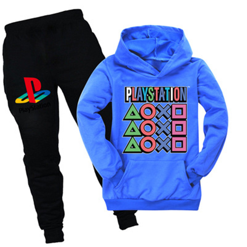 PlayStation-ensemble-de-v-tements-pour-gar-ons-2021-nouveau-jeu-de-mode-impression-de-lettres