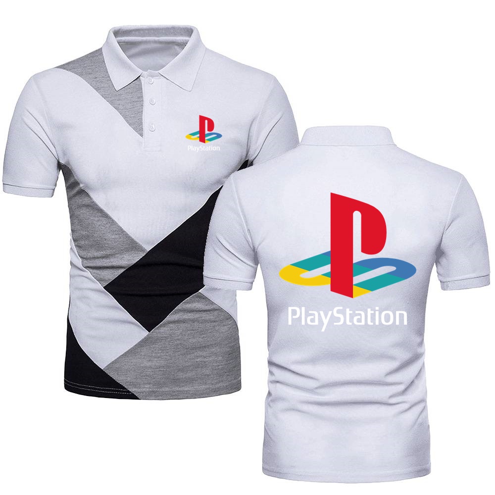 Polo-de-tennis-de-golf-pour-jeunes-t-shirts-PS-pour-hommes-chemisier-manches-courtes-TopTees