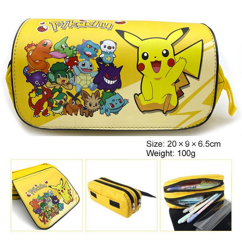 Trousse-crayons-Pokemon-Pikachu-20-mod-les-grande-capacit-fournitures-scolaires-Kawaii-trousse-crayons-pochette-papeterie