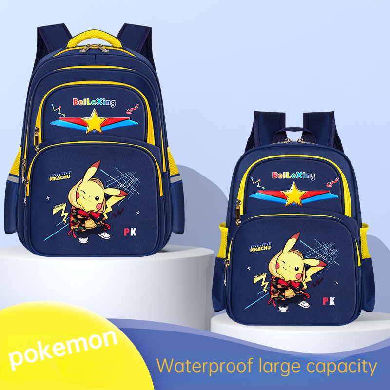 Sac-dos-de-voyage-Pokemon-Pikachu-pour-tout-petits-sac-dos-de-dessin-anim-amusant-sacs