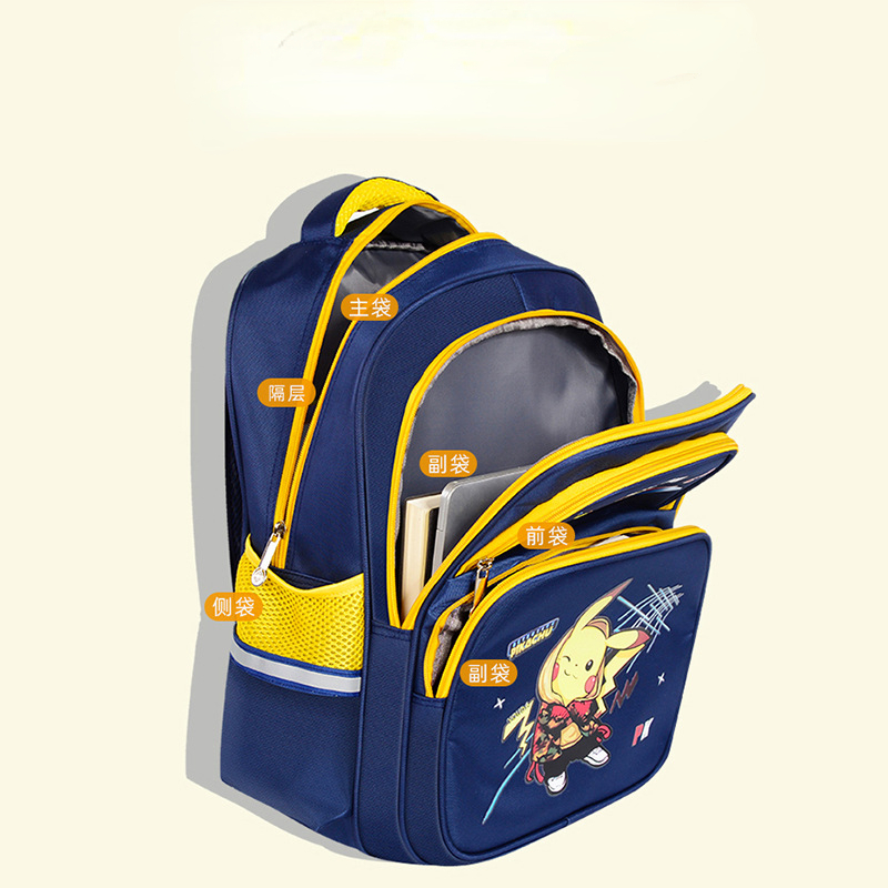 Sac-dos-de-voyage-Pokemon-Pikachu-pour-tout-petits-sac-dos-de-dessin-anim-amusant-sacs