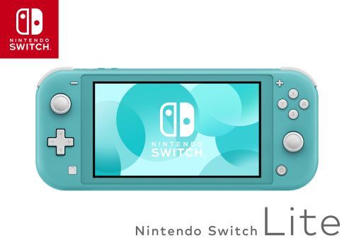 Nintendo switch Lite bleue