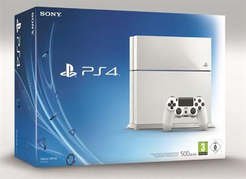PS4 Blanche 500 Go