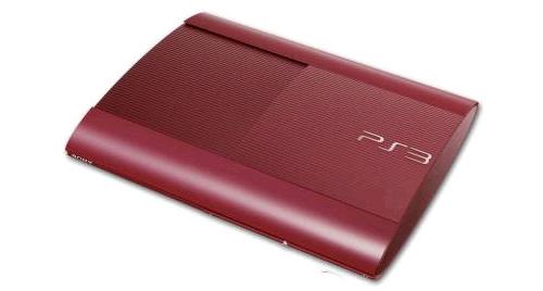 Console-Sony-PS3-Ultra-Slim-500-Go-rouge