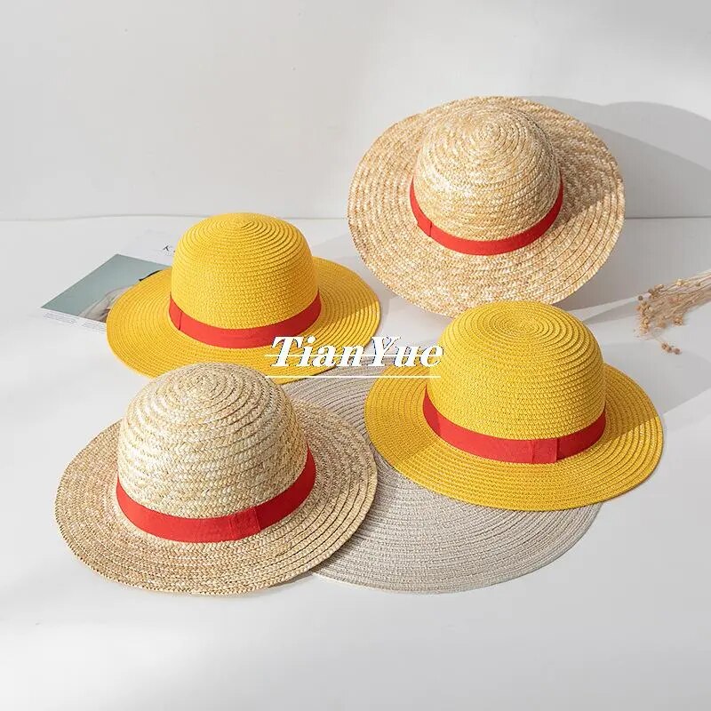 Chapeau de paille One Piece Luffy Cosplay