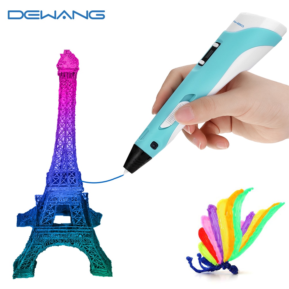 DEWANG-stylo-3D-pour-enfants-dessin-impression-avec-cran-LCD-Compatible-PLA-Filament-ABS-jouets-artisanaux