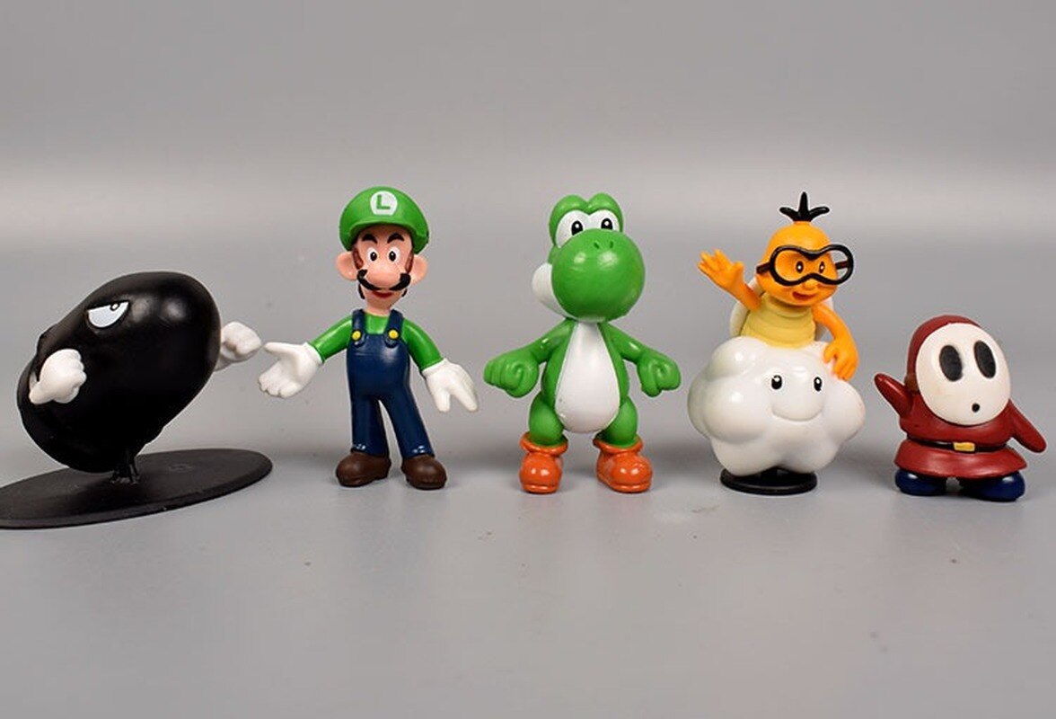 Figurines-Super-Mario-Bros-en-PVC-18-pi-ces-lot-jouets-de-princesse-Yoshi-p-che