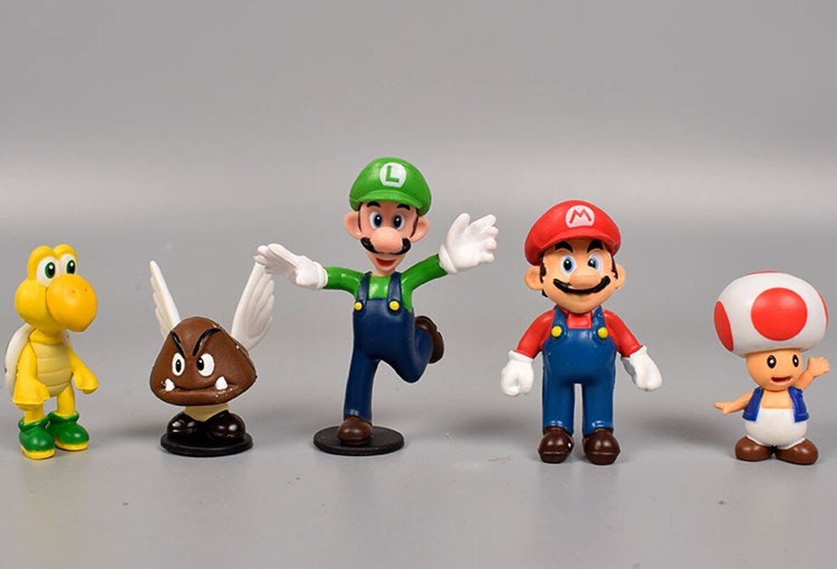 Figurines-Super-Mario-Bros-en-PVC-18-pi-ces-lot-jouets-de-princesse-Yoshi-p-che