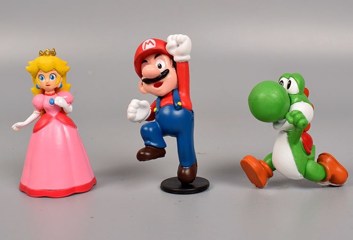 Figurines-Super-Mario-Bros-en-PVC-18-pi-ces-lot-jouets-de-princesse-Yoshi-p-che