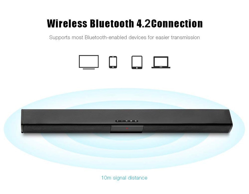 Barre-de-son-pour-t-l-viseur-20-W-Bluetooth-filaire-et-sans-fil-barre-de