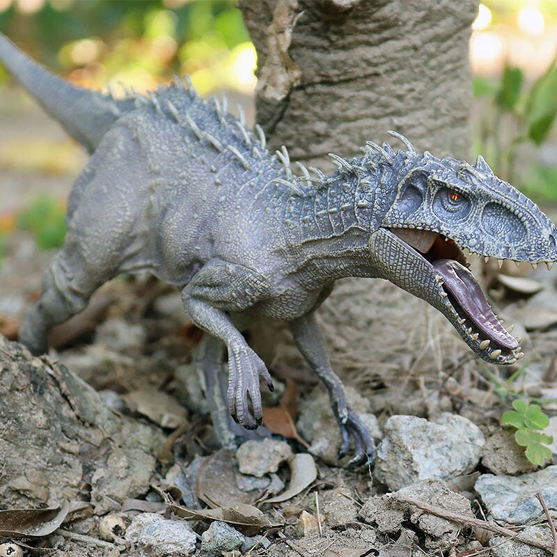 Oenux-Figurine-du-jurassique-Indominus-Rex-pour-enfants-jeu-mod-le-de-dinosaure-Tyrannosaure-taille-38x8x18cm