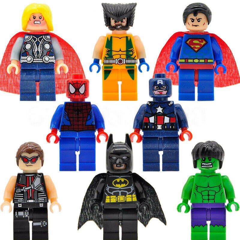Figurines Lego Marvel