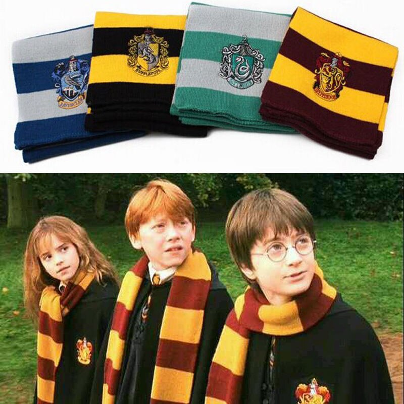 Echarpe Harry Potter