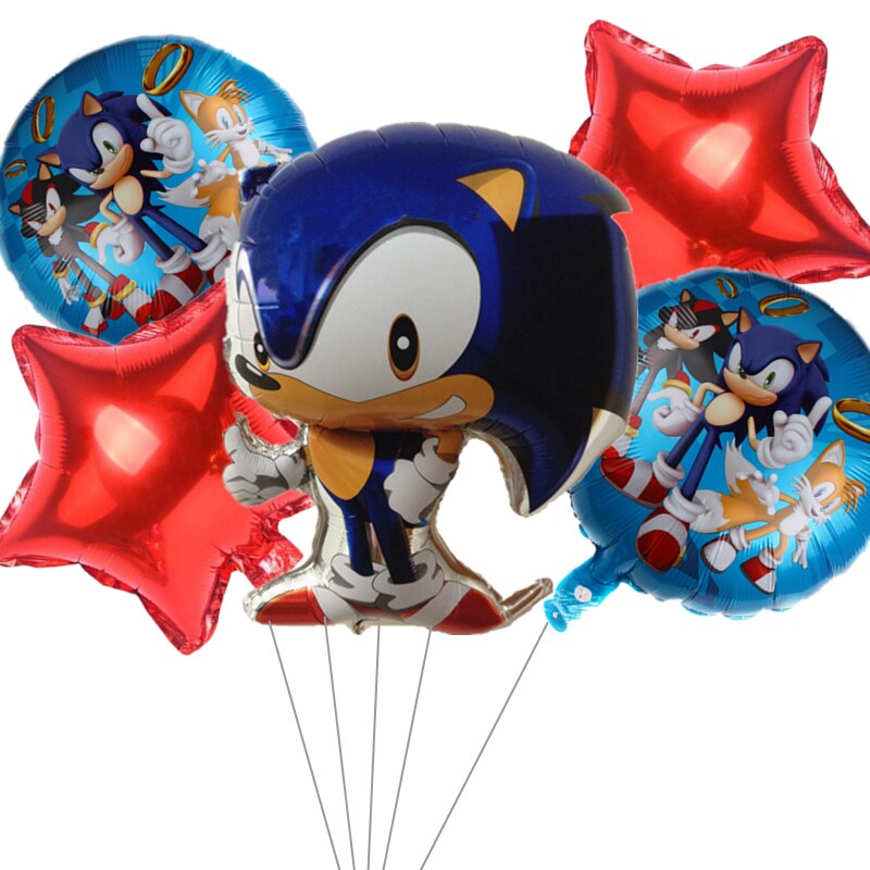 Déco d'anniversaire Sonic - Décoration - mondedegamer