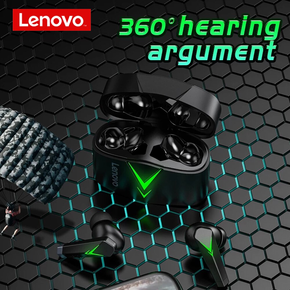 Lenovo-LP6-TWS-Gaming-ecouteurs-sans-fil-casque-bluetooth-5-0-sport-tanche-casque-dans-l